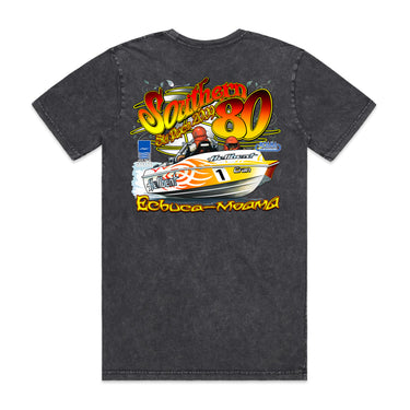 S80 2009 Hellbent Event Men's Stone Wash Tee